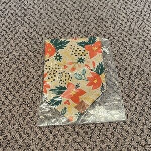 NWT Christmas Pet Bandana